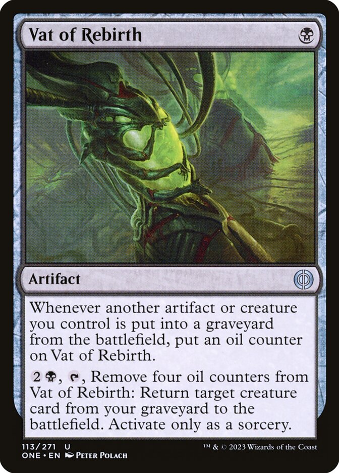 Vat of Rebirth: Phyrexia: All Will Be One