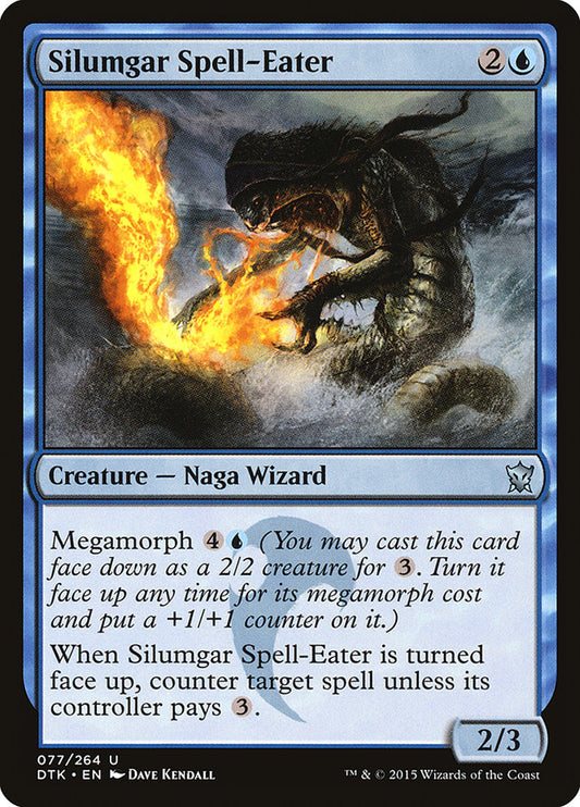 Silumgar Spell-Eater: Dragons of Tarkir