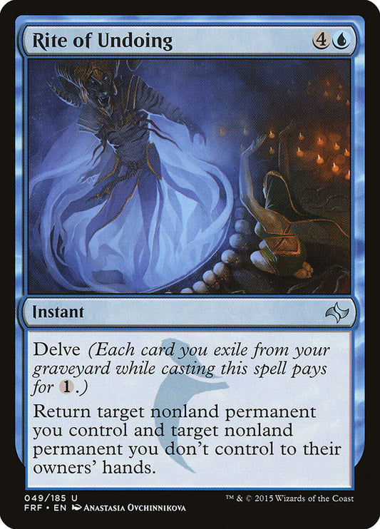 Rite of Undoing: Fate Reforged