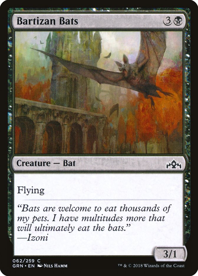 Bartizan Bats: Guilds of Ravnica
