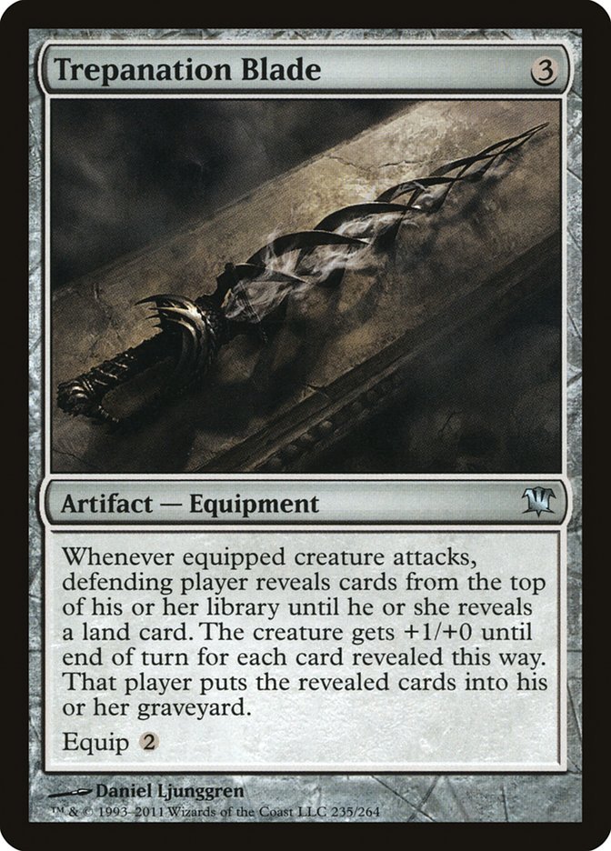 Trepanation Blade: Innistrad
