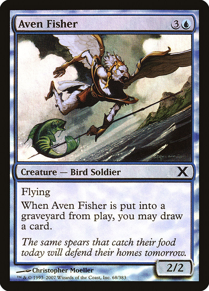 Aven Fisher - (Foil): Tenth Edition