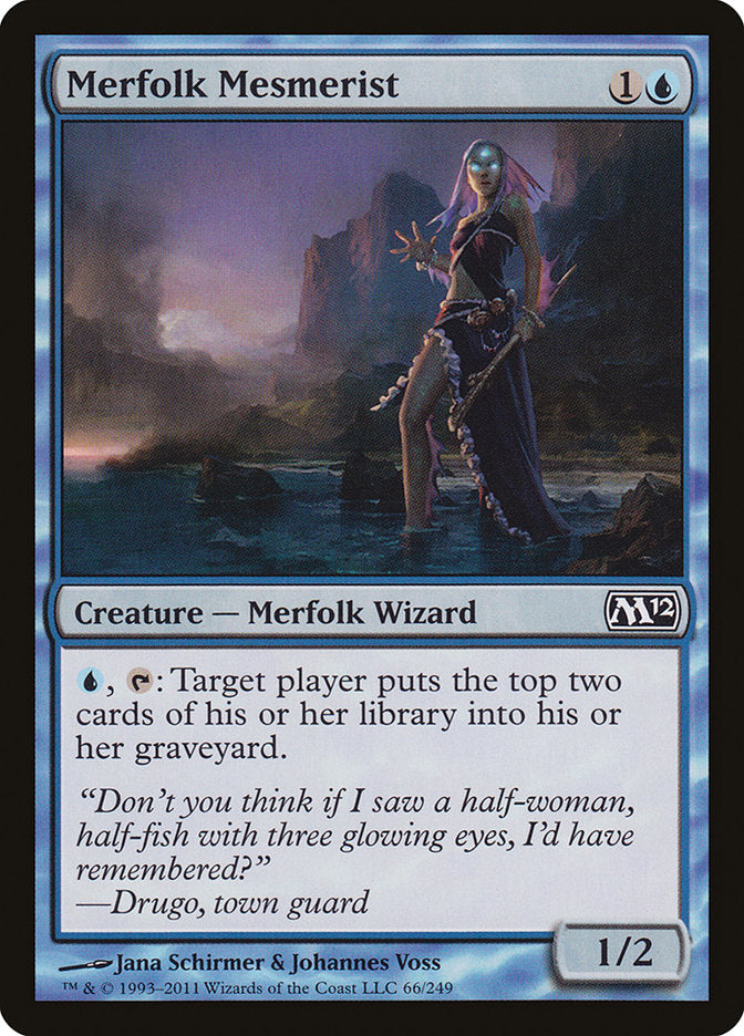 Merfolk Mesmerist: Magic 2012
