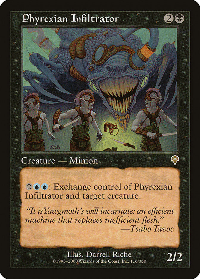 Phyrexian Infiltrator: Invasion