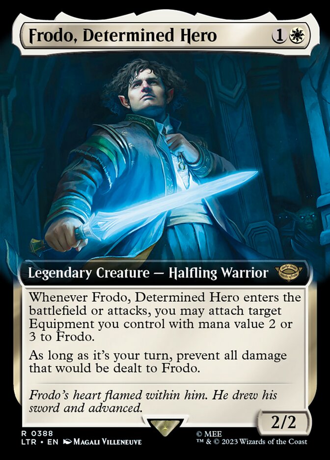 Frodo, Determined Hero (Extended Art): The Lord of the Rings: Tales of Middle-earth