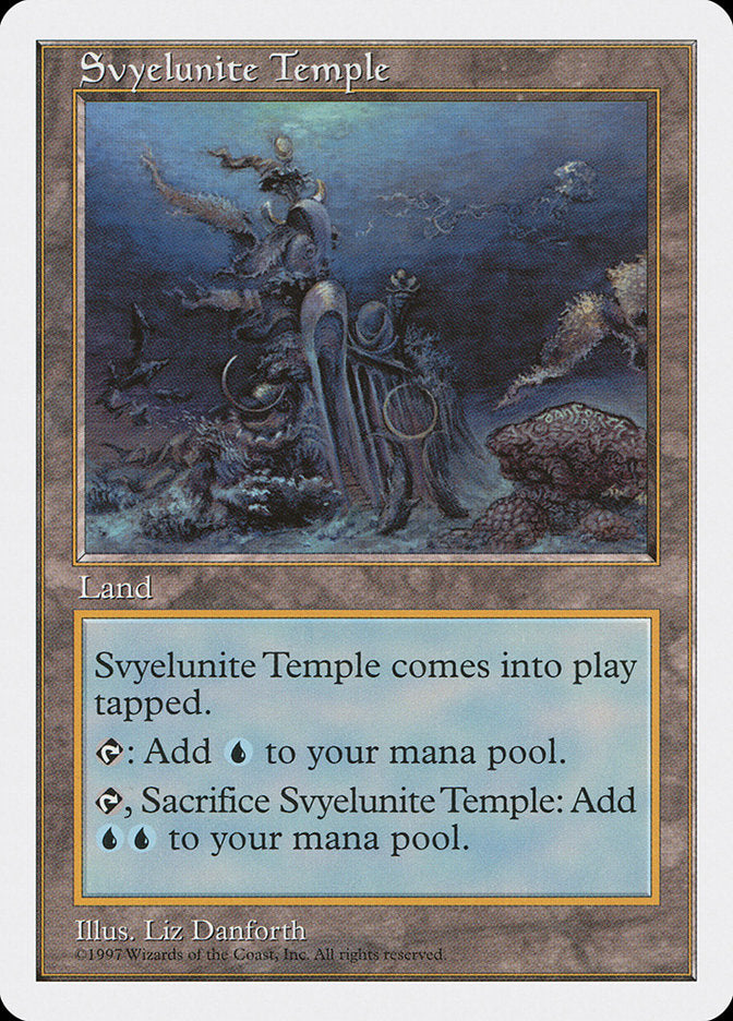 Svyelunite Temple: Fifth Edition