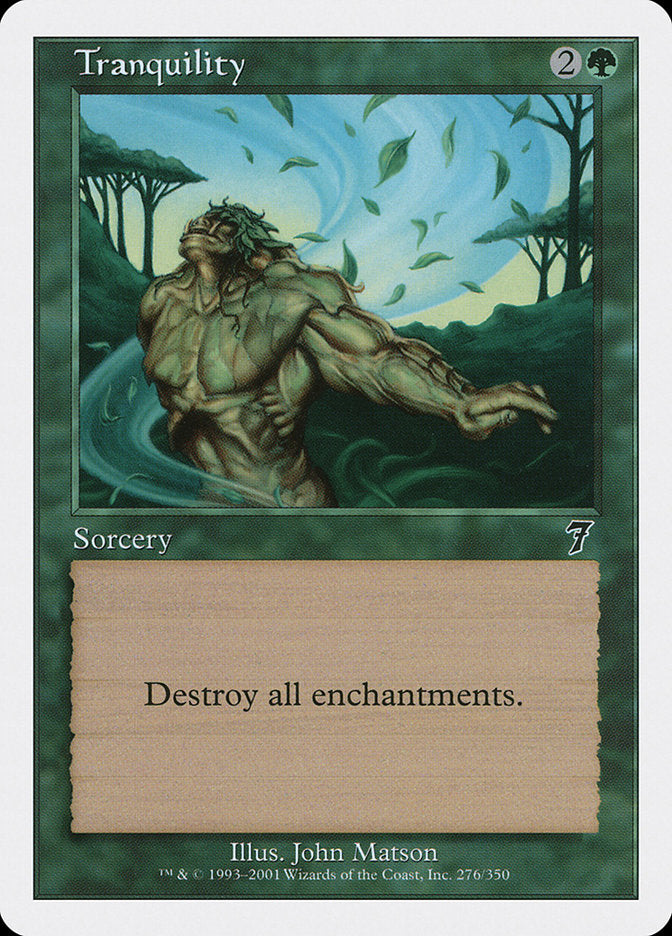 Tranquility - (Foil): Seventh Edition