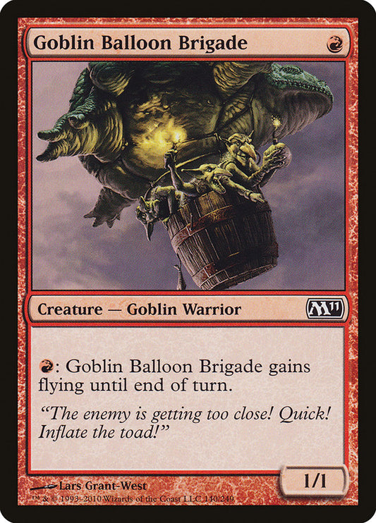 Goblin Balloon Brigade: Magic 2011