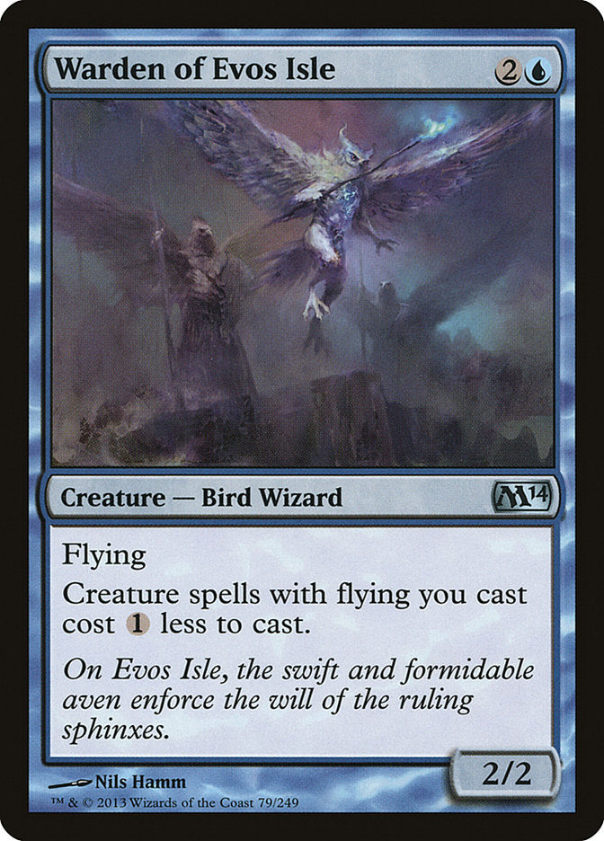 Warden of Evos Isle: Magic 2014