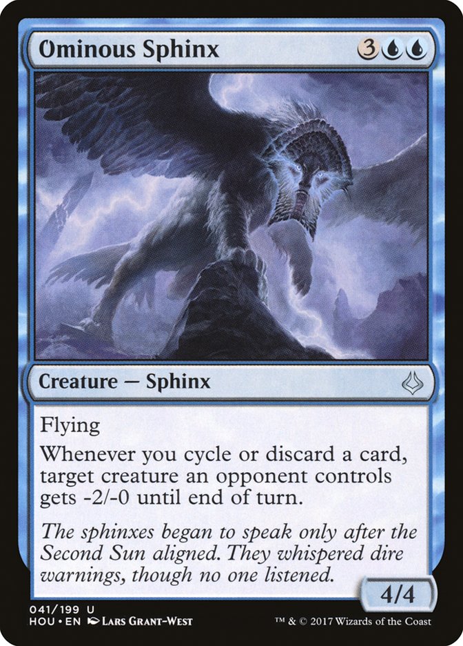 Ominous Sphinx: Hour of Devastation