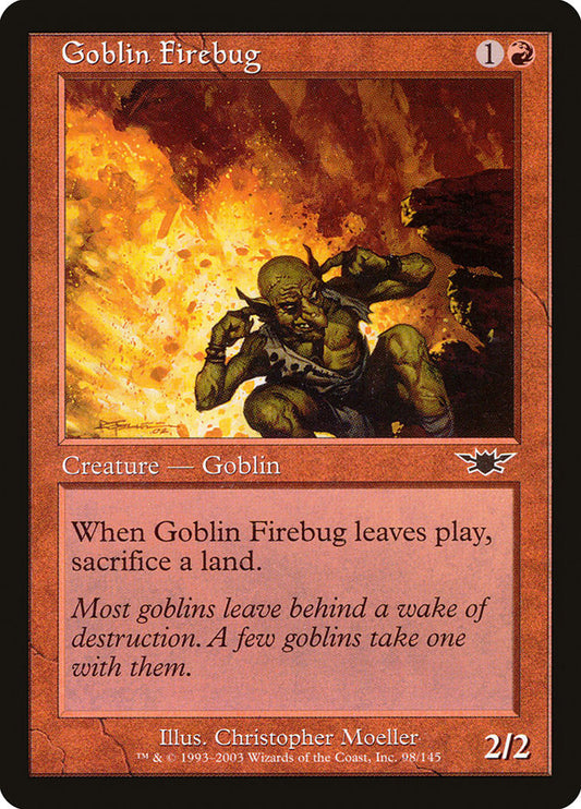 Goblin Firebug: Legions