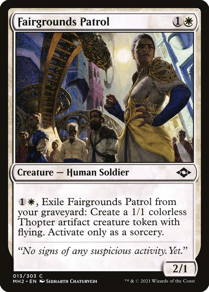 Fairgrounds Patrol: Modern Horizons 2