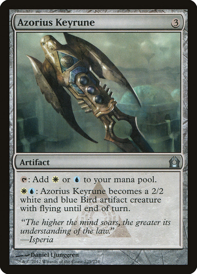 Azorius Keyrune - (Foil): Return to Ravnica