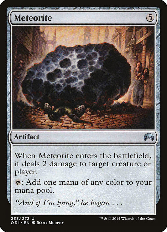 Meteorite: Magic Origins
