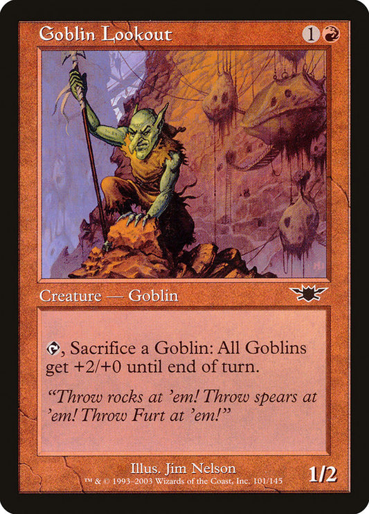 Goblin Lookout: Legions