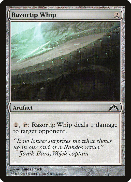 Razortip Whip: Gatecrash