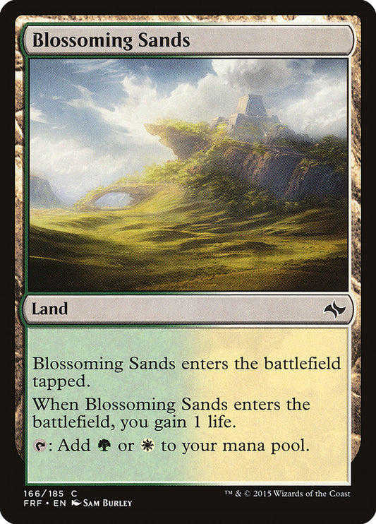 Blossoming Sands: Fate Reforged