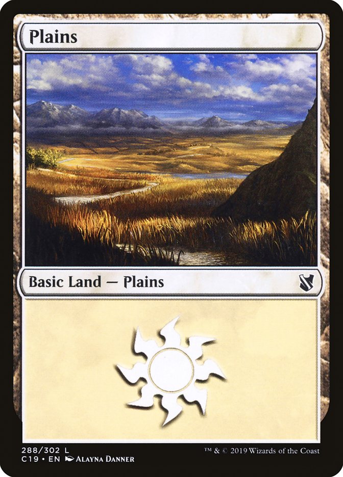 Plains (#288): Commander 2019