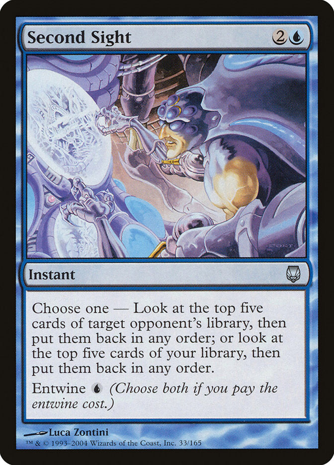 Second Sight: Darksteel