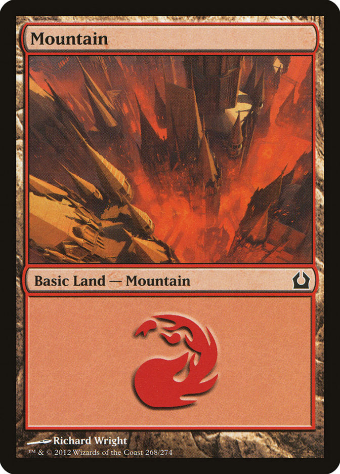 Mountain (#268): Return to Ravnica