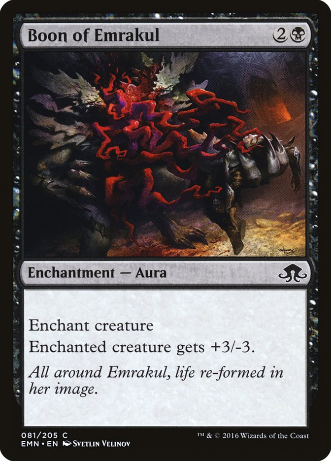 Boon of Emrakul - (Foil): Eldritch Moon