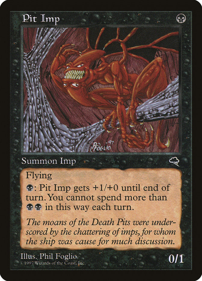 Pit Imp: Tempest