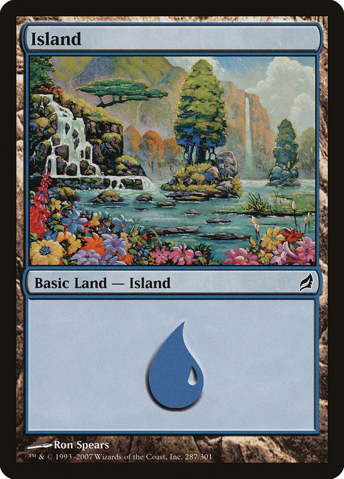 Island (#287): Lorwyn