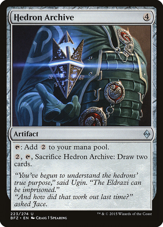 Hedron Archive: Battle for Zendikar