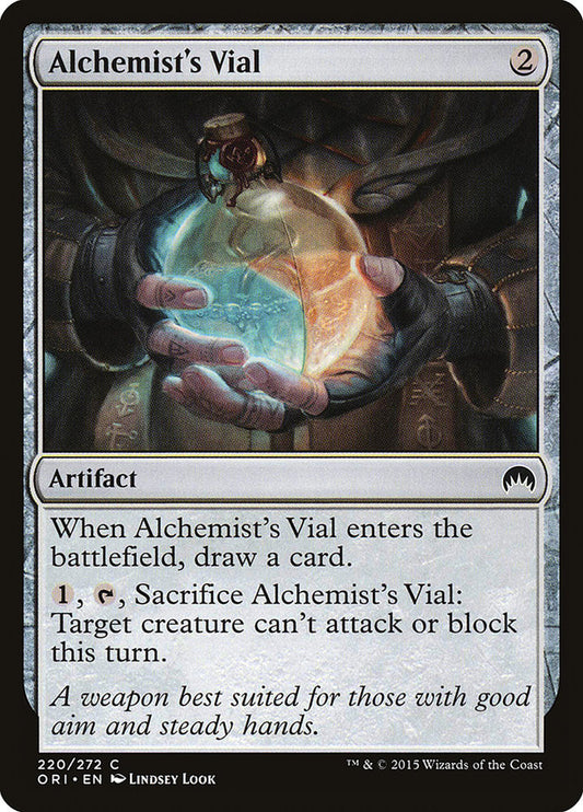 Alchemist's Vial: Magic Origins