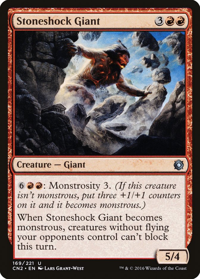 Stoneshock Giant: Conspiracy: Take the Crown