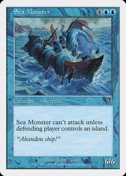 Sea Monster: Seventh Edition