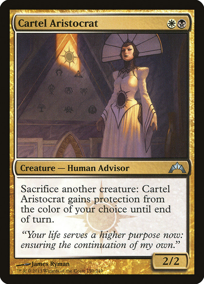 Cartel Aristocrat - (Foil): Gatecrash