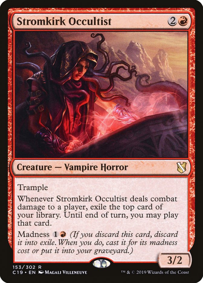 Stromkirk Occultist: Commander 2019