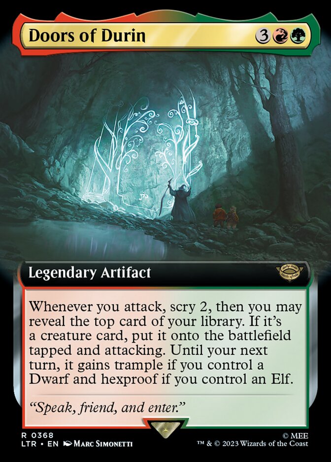 Doors of Durin (Extended Art): The Lord of the Rings: Tales of Middle-earth
