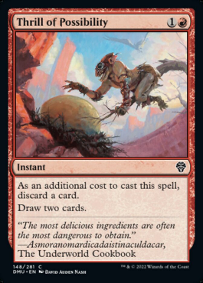 Thrill of Possibility: Dominaria United