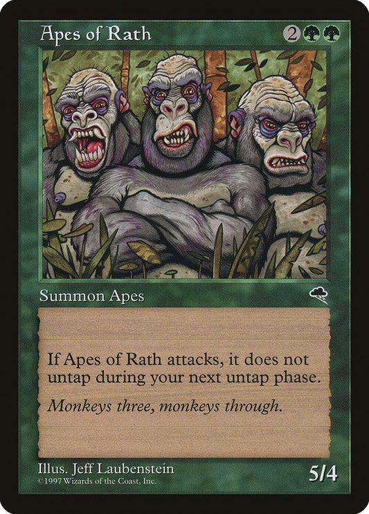 Apes of Rath: Tempest