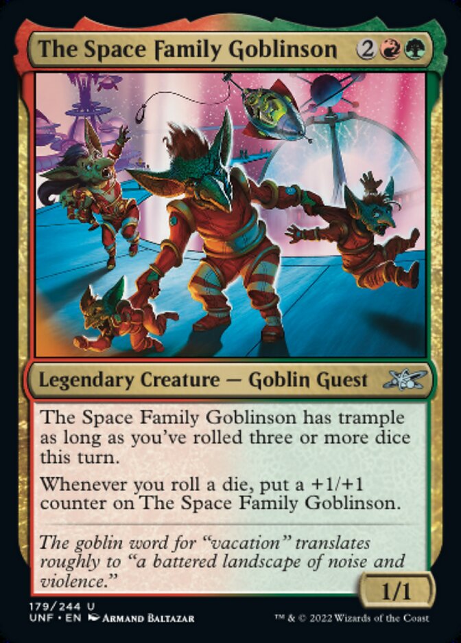 The Space Family Goblinson - (Foil): Unfinity