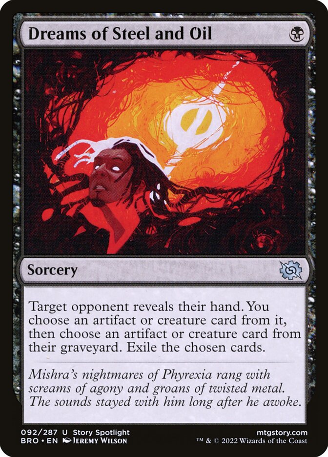 Dreams of Steel and Oil - (Foil): The Brothers' War