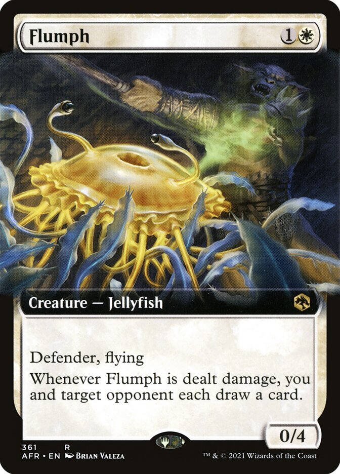 Flumph (Extended Art) - (Foil): Adventures in the Forgotten Realms