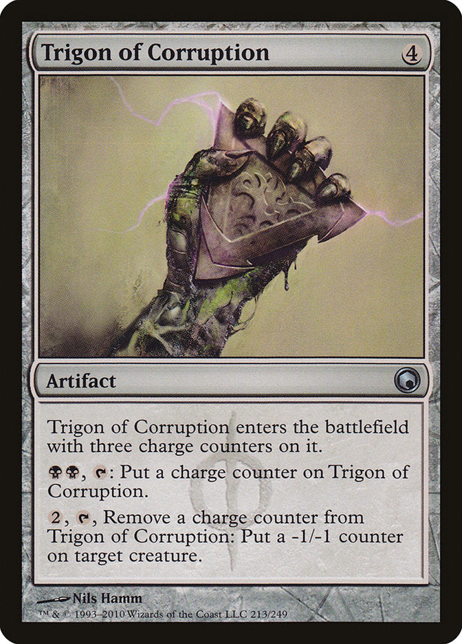 Trigon of Corruption: Scars of Mirrodin