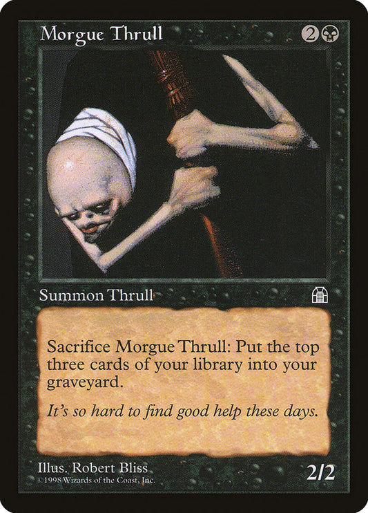 Morgue Thrull: Stronghold