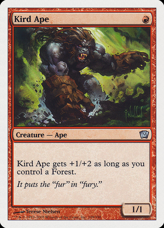 Kird Ape: Ninth Edition