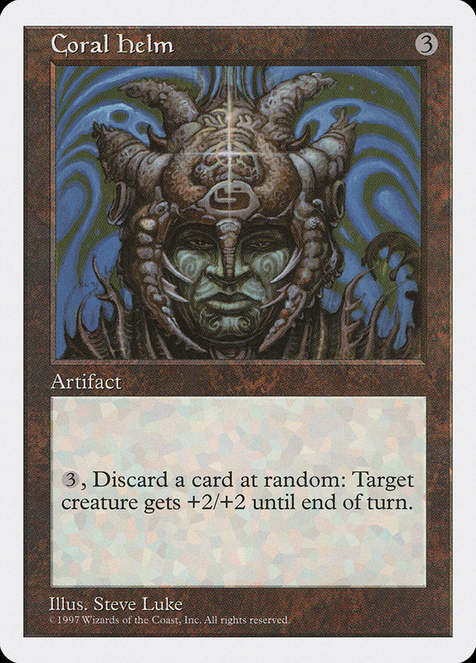 Coral Helm: Fifth Edition