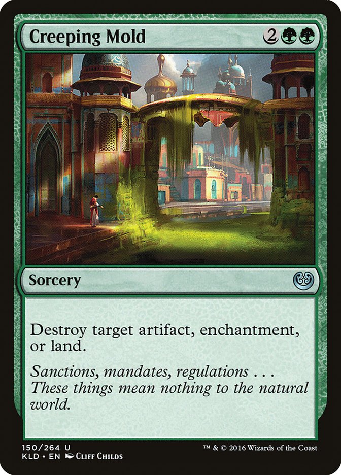 Creeping Mold: Kaladesh