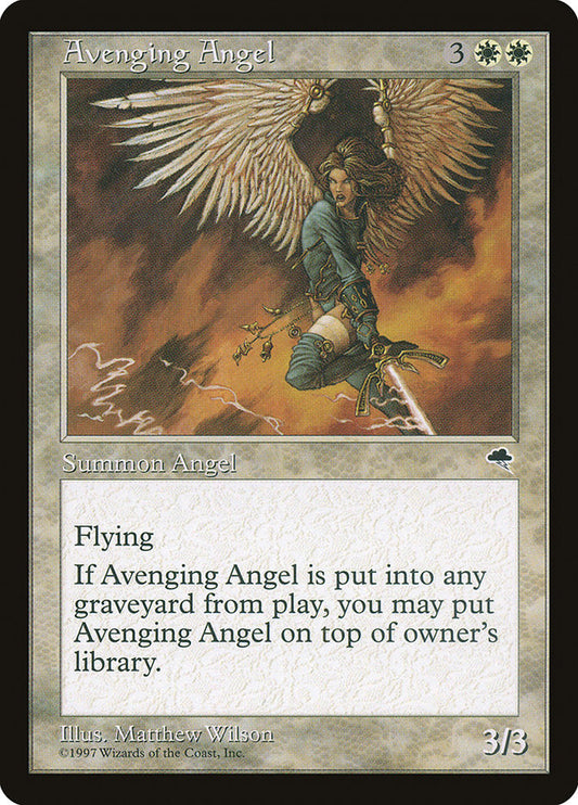 Avenging Angel: Tempest