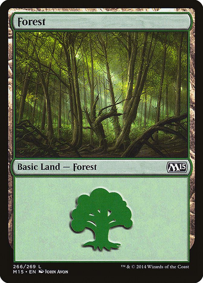 Forest (#266): Magic 2015