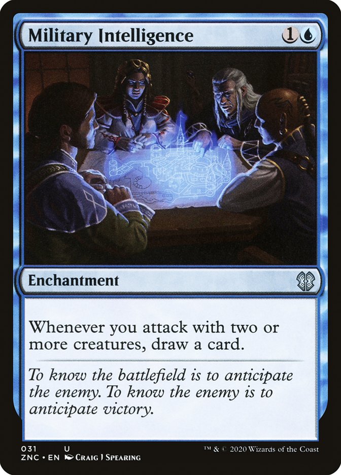 Military Intelligence: Zendikar Rising Commander
