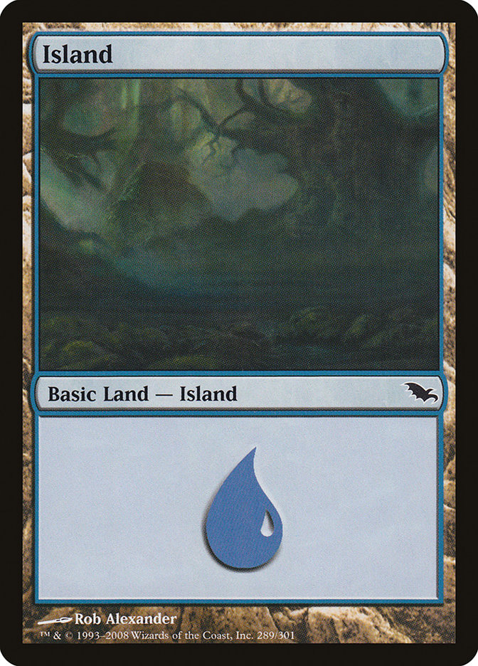 Island (#289): Shadowmoor