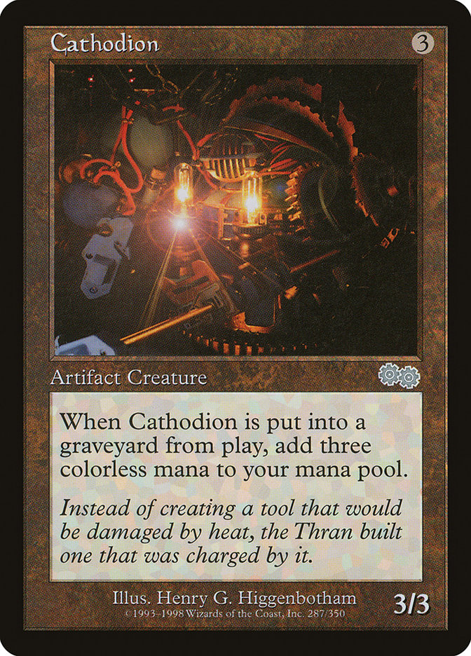 Cathodion: Urza's Saga