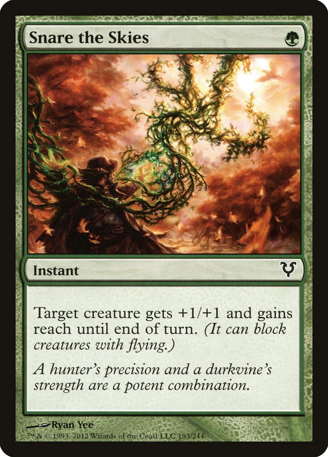 Snare the Skies: Avacyn Restored